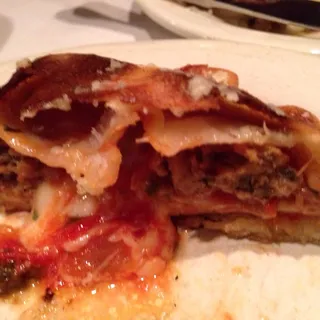 Meatball Calzone