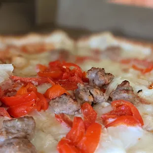 The Napoletana.....loaded with fresh toppings.