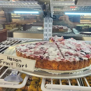 Italian Fruit Tart