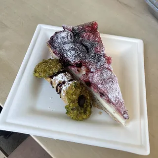 Homemade Cannoli