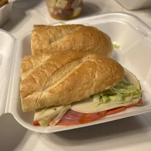 2. Italian Sandwich