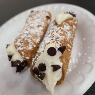 Mini Cannolis