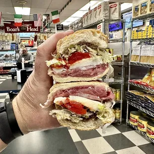 Cugino&apos;s Special Sandwich