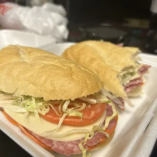 2. Italian Sandwich