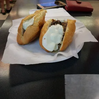 Philly Cheese Steak Sandwich