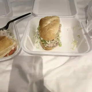 Tuna Salad Sandwich