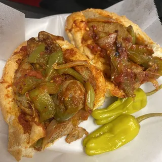 The Raging Bull Sandwich