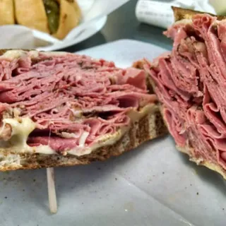 Pastrami Melt Sandwich