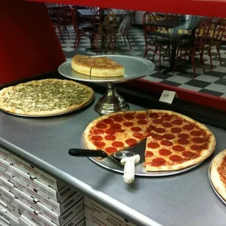 Clam Pizza