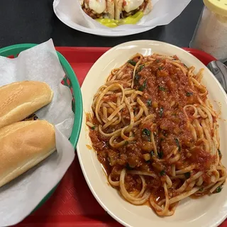 Linguine With Fresh Tomato Basil