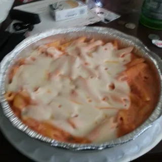 Baked Ziti Sicilian Style
