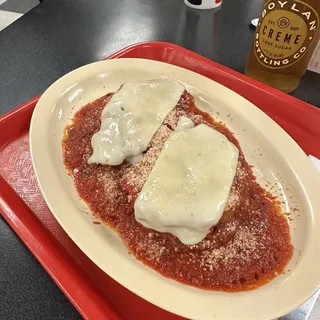 Chicken Parmigiana