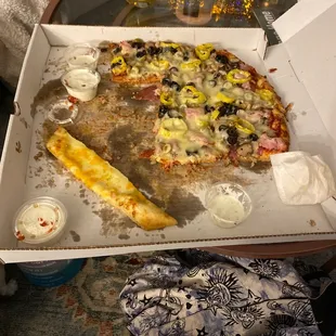 All Around the World Pizza