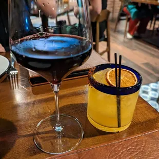 Wine pour seemed short