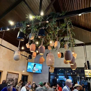 Inside bar area