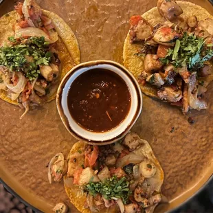 Octopus Tacos