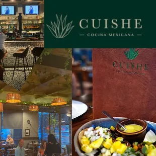 Beautiful restaurant, great service, and amazing food.