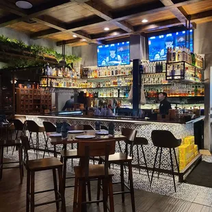 Bar area