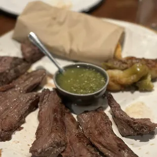 Arrachera fuertes
