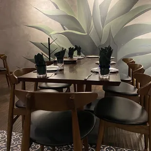 Dining area