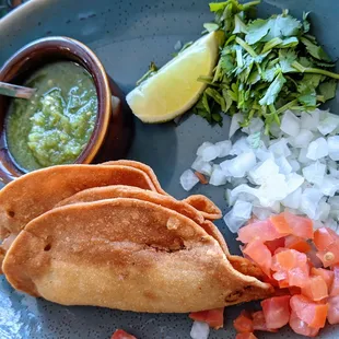 Quesadillas Fritas