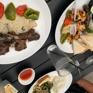 Mediterranean Mixed Grill