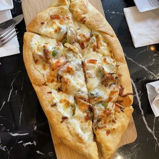 Roasted Chicken Khachapuri