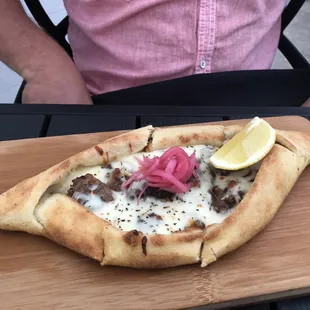 Lamb Khachapuri