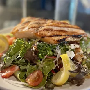 Salade de Saumon Grille