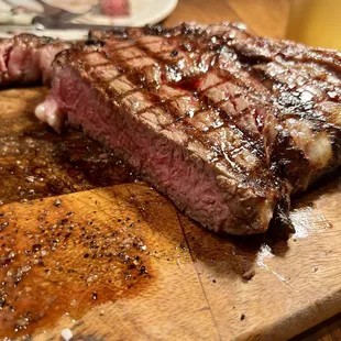 Bone-in ribeye