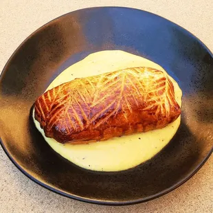Salmon Wellington