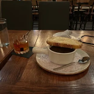French onion soup