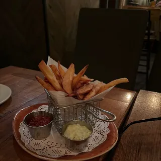Hand Cut Fries