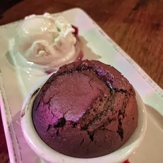 Souffle Au Chocolate
