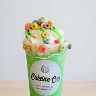 Fruit Loop Milkshake