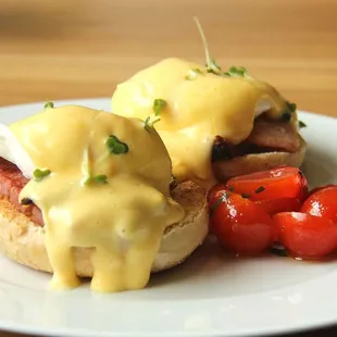 Turkey Bacon Benedict