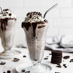Oreo Milkshake