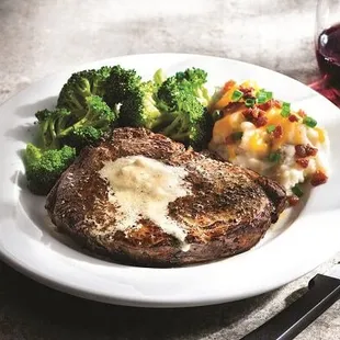 Ribeye Steak Dinner