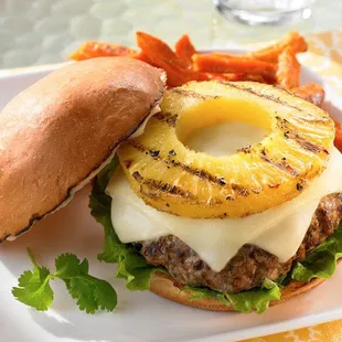 Sweet Hawaiian Burger