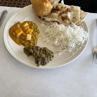 curry, food