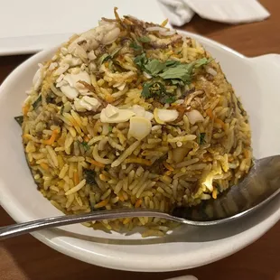 Lamb Biryani