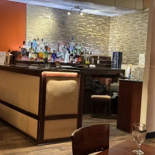 Full bar!
