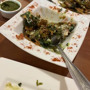 Palak Ki Chat