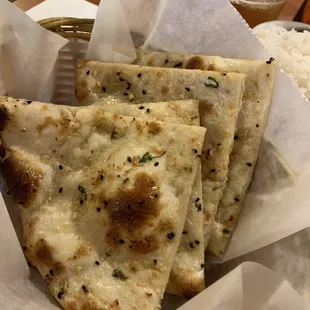 Garlic Naan