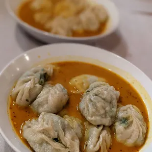 Vegetable Momos