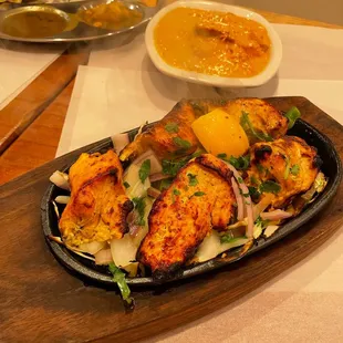 Sizzling Plate Chicken