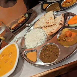 Cashew chicken combo