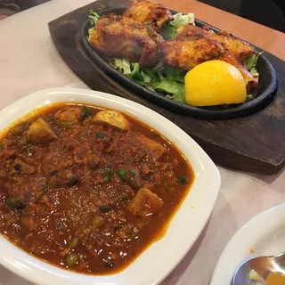 16. Keema Tarkari Curry
