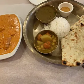 9. Kukhurako Ledo Curry Combo