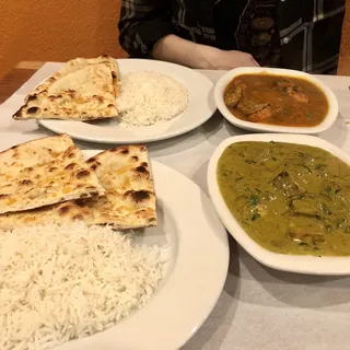 27. Palak Paneer Curry